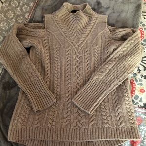 Aqua Cashmere sweater